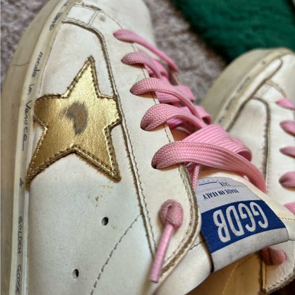 Golden Goose Hi Stars ⭐️ - Picture 2 of 9